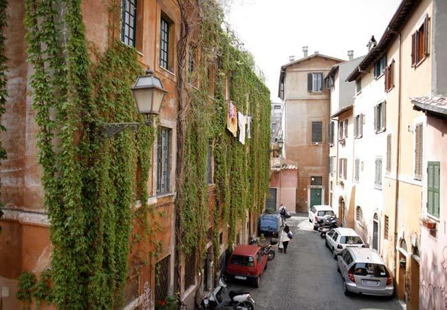 Velvet Trastevere Apartment Roma Camera foto
